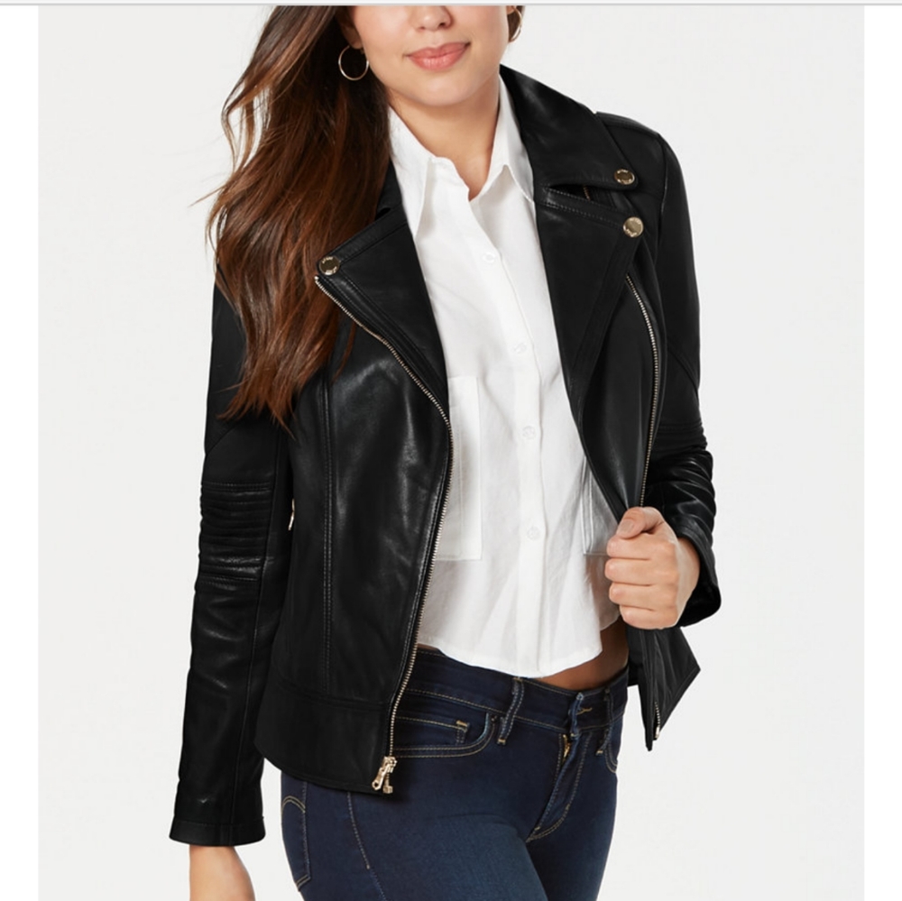Guess leather jacket